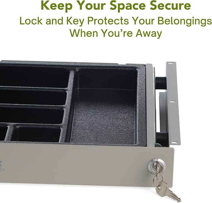 PERFECT POSTURE Max Under Desk Storage Drawer – Large Desk Drawer - Image 5