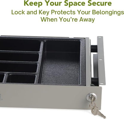 PERFECT POSTURE Max Under Desk Storage Drawer – Large Desk Drawer - Image 5