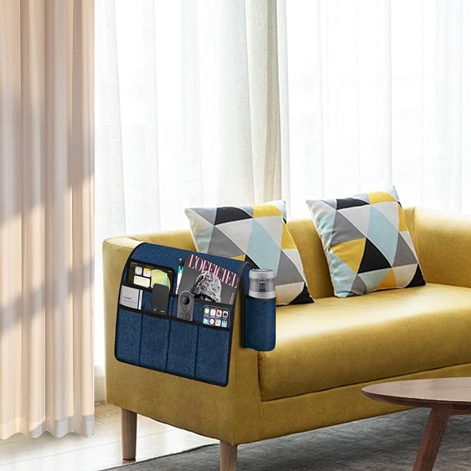 Ntomtuex Sofa Armchair Caddy Remote Control Holder - Image 2