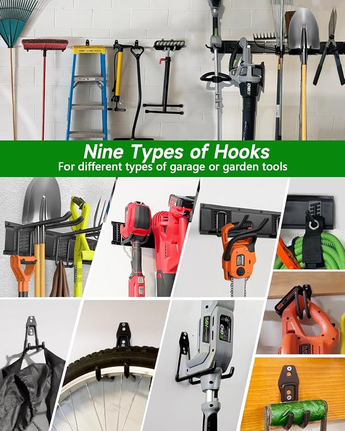 Garden Tool Organizer 48 in - Image 5