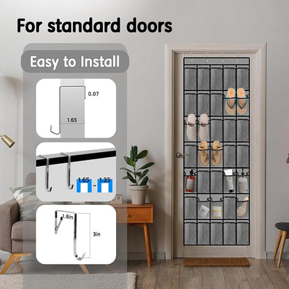 35 Compartment Over The Door Storage - Image 6