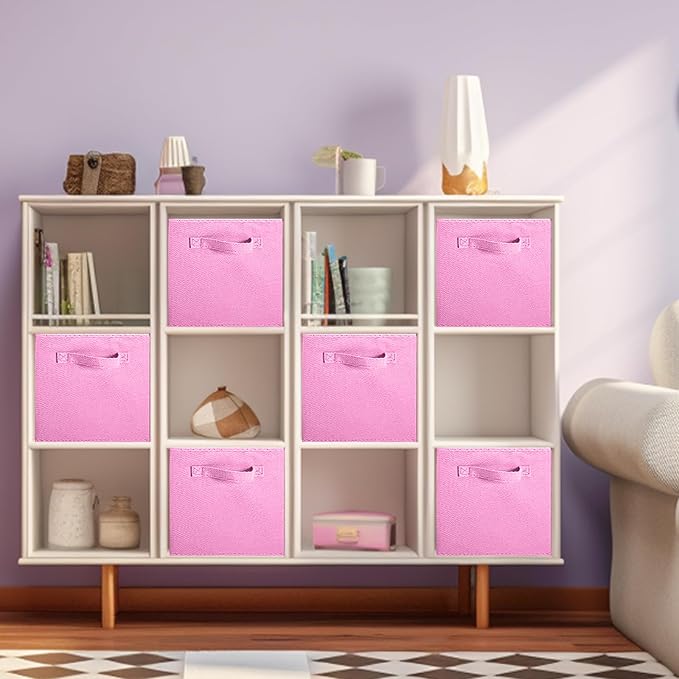 ShellKingdom Foldable Fabric Storage Cubes and Cloth Organizer Drawer - Image 3
