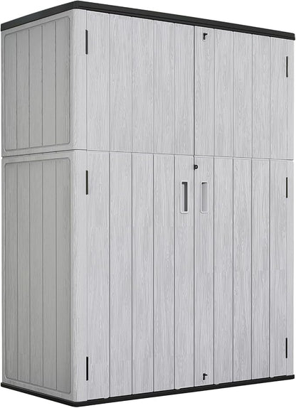 ZZM 57 Cu.ft Outdoor Storage Cabinet by ZZM