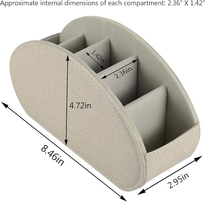 Remote Control Holder, TV Remote Caddy/Box - Image 4