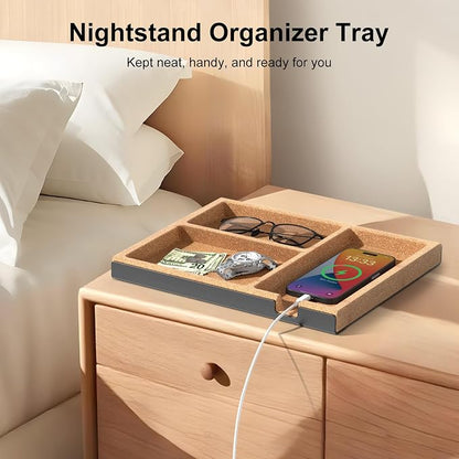 UPERGO Valet Tray, Nightstand Tray - Image 3