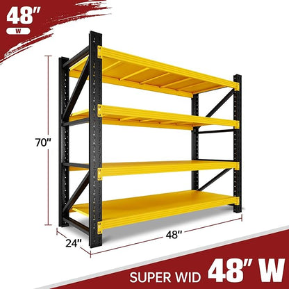 RAVIGIN 3000LBS Storage Shelves, Shelving Units Industrial Shelving - Image 2