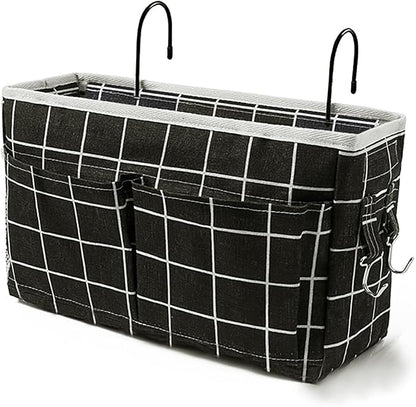 Bedside Caddy Bedside Hanging Storage Basket Multi-Function Organizer Caddy by Someteth