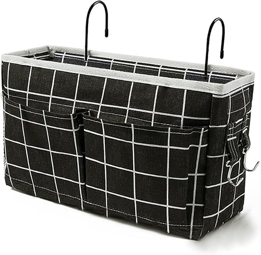Bedside Caddy Bedside Hanging Storage Basket Multi-Function Organizer Caddy by Someteth