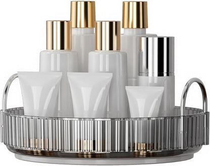 YCIA&DONE 360 Rotating Makeup Organizer and Storage by YCIADONE