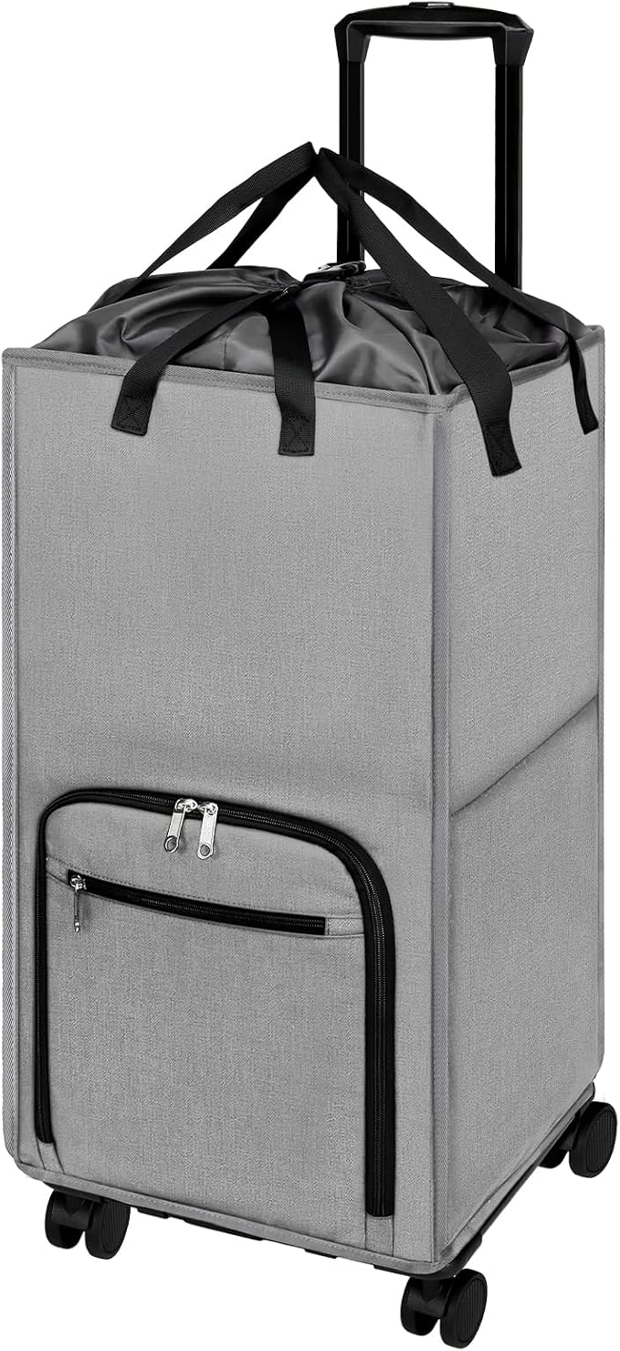 Bukere Rolling Laundry Hamper by Bukere