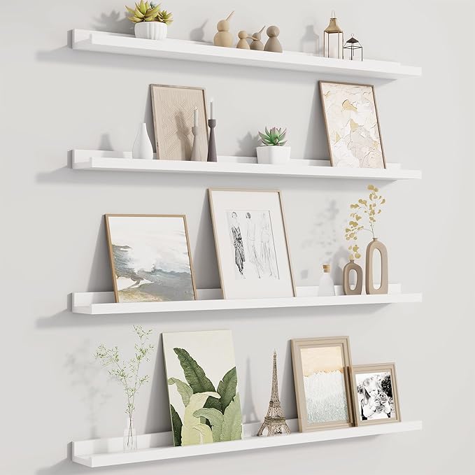Fun Memories Picture Ledge Shelf by FunMemories