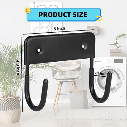 BiJun Ironing Board Holder Wall Mount, Ironing Board Hanger - Image 5