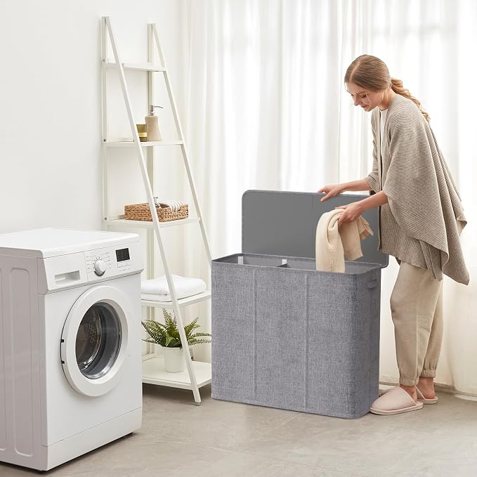 Lifewit Triple Laundry Hamper - Image 6
