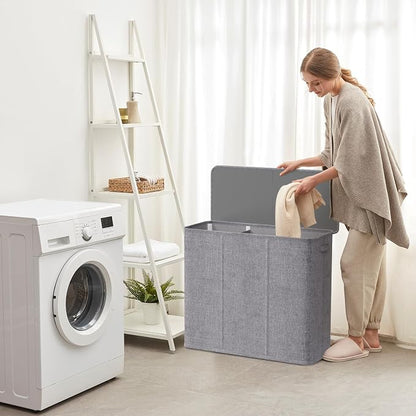 Lifewit Triple Laundry Hamper - Image 6