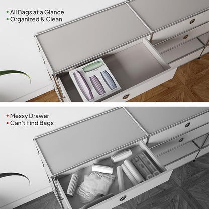 Aquiver Acrylic Bags Storage Organizer - Image 5