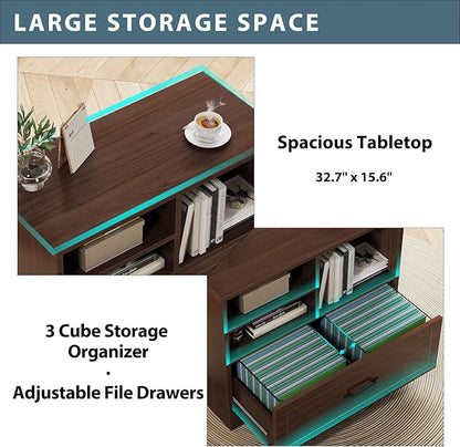 LVB Wood Lateral Filing Cabinet - Image 6