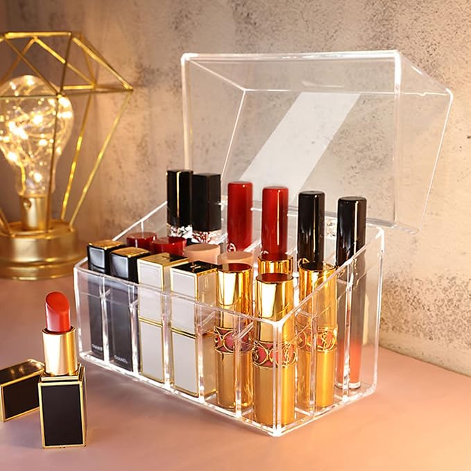 Lipstick Holder 18 Spaces Lipgloss Organizer by LtyTz