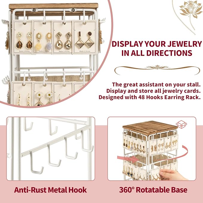 360 Rotating Earring Display Stands - Image 5