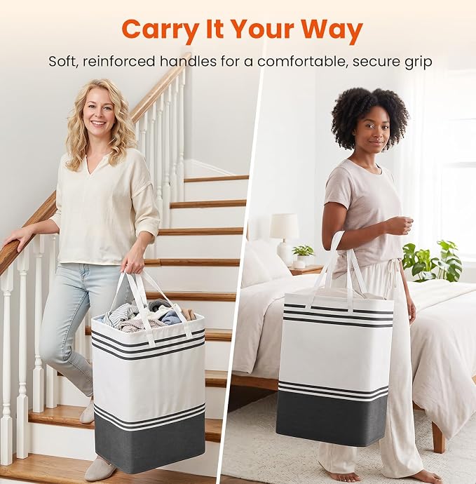 TranquilRelax 3-Pack Laundry Basket - Image 7