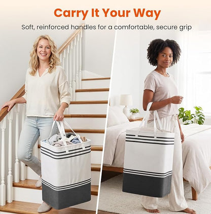 TranquilRelax 3-Pack Laundry Basket - Image 7