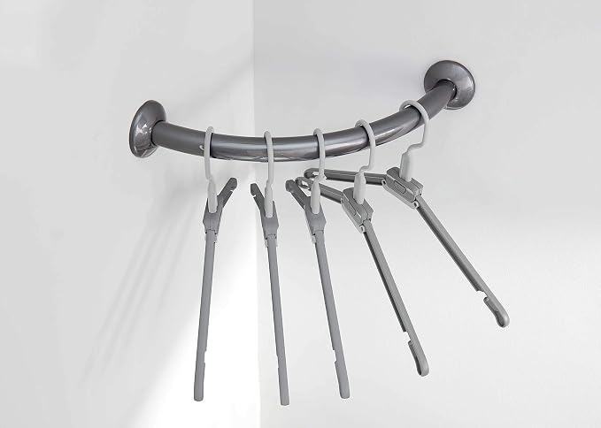 Electrolux 14ELCBAR01 Luxcare Corner Hanging Bar, One Size - Image 9