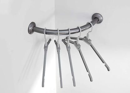 Electrolux 14ELCBAR01 Luxcare Corner Hanging Bar, One Size - Image 9