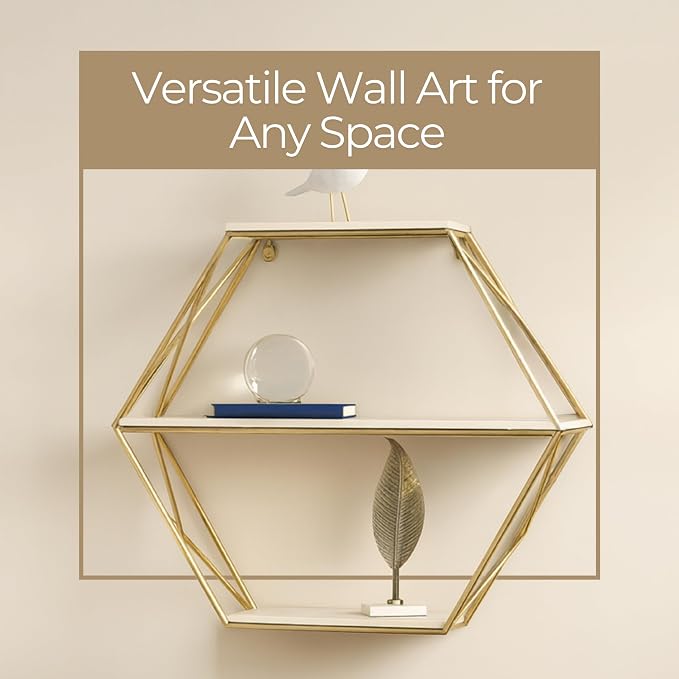 Modern Hexagon Wall Mounted - Image 4
