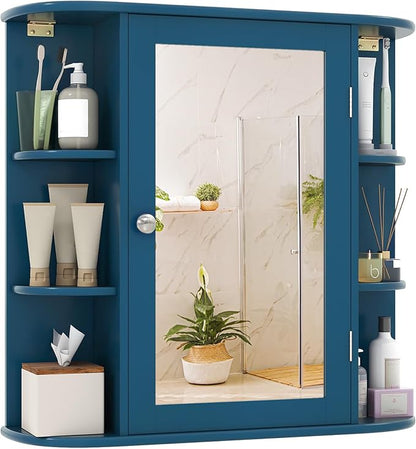 Tangkula Bathroom Medicine Cabinet by TANGKULA