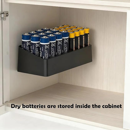 Wall Mounted Battery Storage Manager, Battery Storage Rack Suitable - Image 6