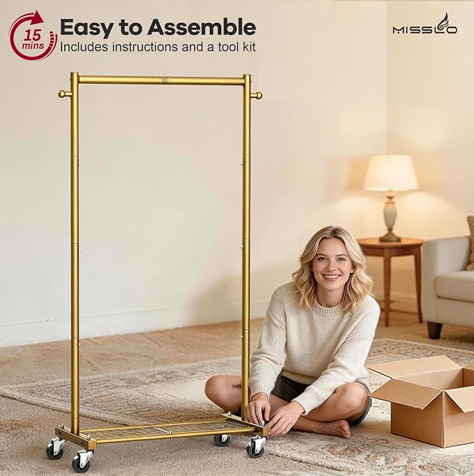 MISSLO Heavy Duty Clothes Racks - Image 7