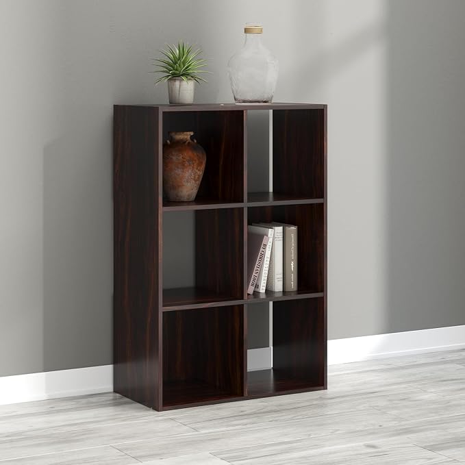 Signature Design by Ashley Glosmount 6 Cube Storage Organizer or Bookcase - Image 2