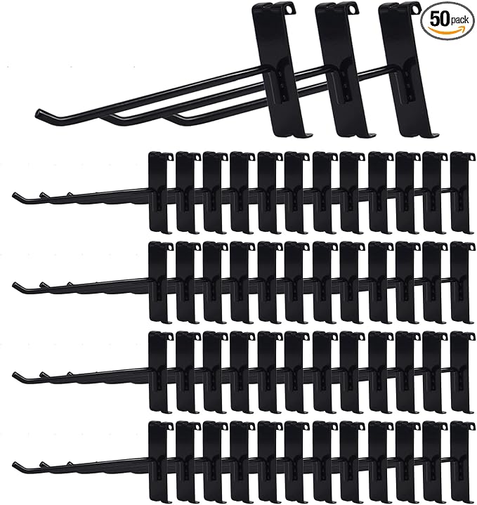 Gridwall Hooks 6 Inch by 7RiversART