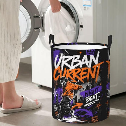 Laundry Basket Dirty Clothes Hamper - Image 6