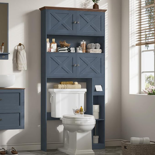 Halitaa Over The Toilet Storage Cabinet by Halitaa