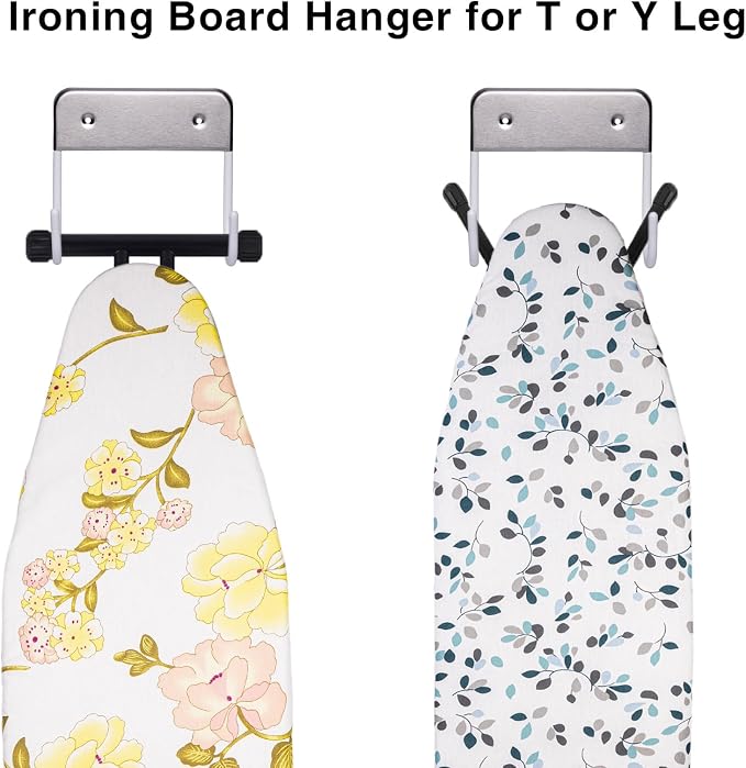 Ironing Board Hanger Wall Mount, Ironing Board Holder - Image 3