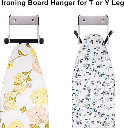Ironing Board Hanger Wall Mount, Ironing Board Holder - Image 3