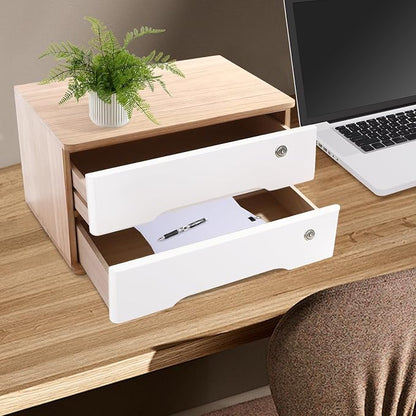 2-Tier Desktop Storage Box - Image 2