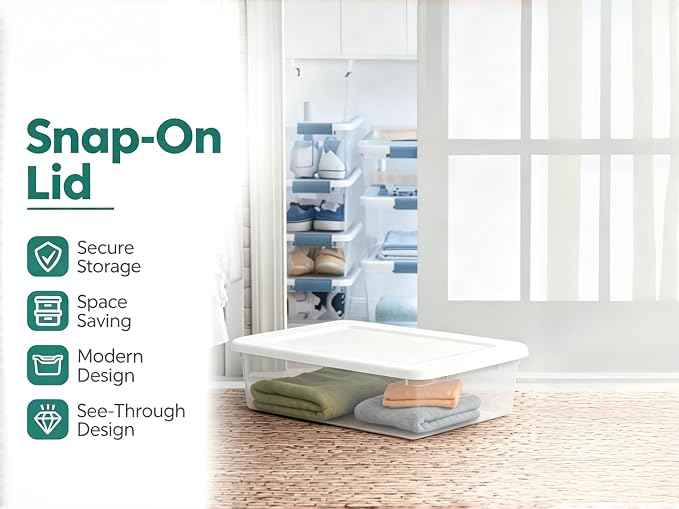 41 Quart Under Bed Storage Bins​ - Image 4