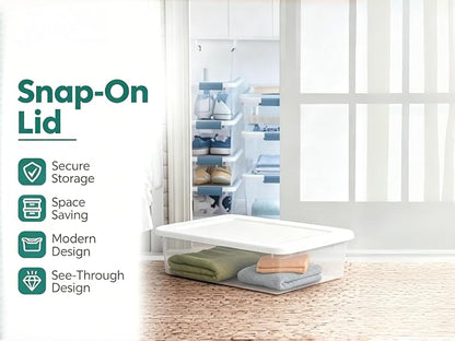 41 Quart Under Bed Storage Bins​ - Image 4