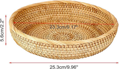 Hipiwe 9.9" Round Key Basket Bowl - Image 7