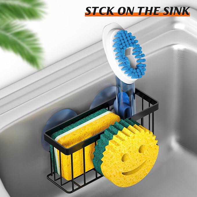 Sponge Holder Smiley Face, Sink Caddy - Image 5