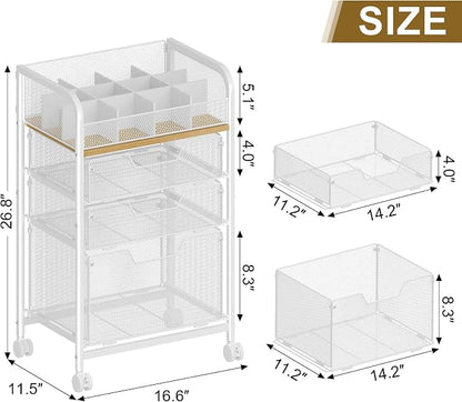 Jakyitvi Makeup Cart Organizer - Image 3