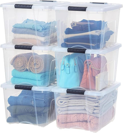IRIS USA 40 QT Plastic Storage Box by Unknown