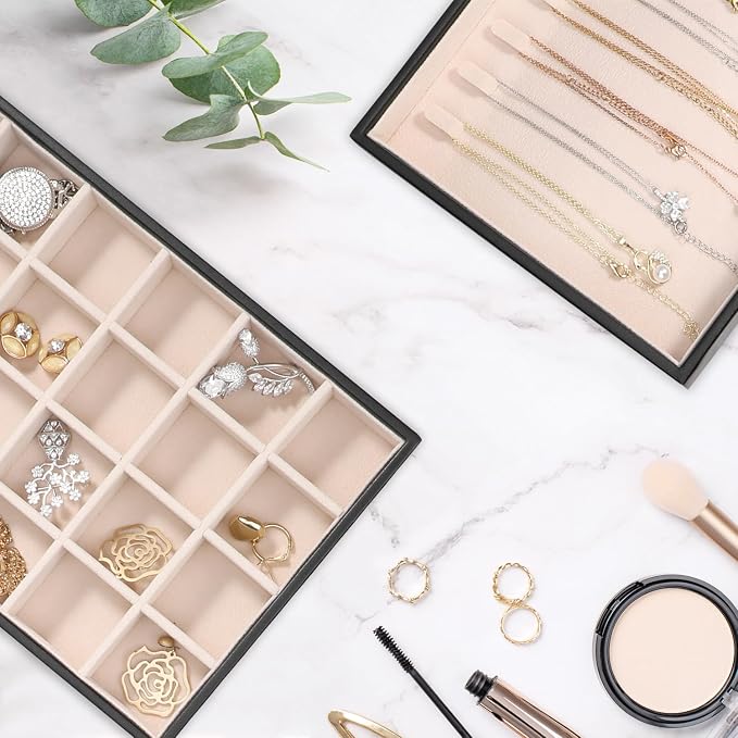 Voova Stackable Jewelry Organizer Tray - Image 2