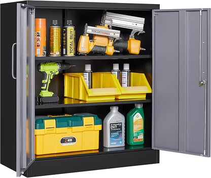 SISESOL Metal Storage Cabinet - Image 8
