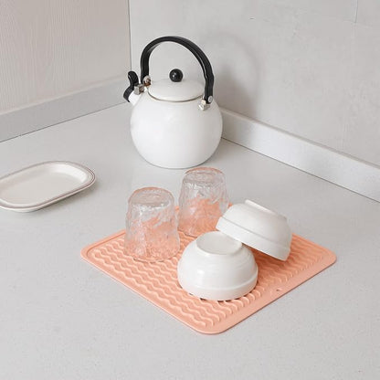 Silicone Dish Drying Mat for Multiple Usage, Easy clean, Eco-friendly, - Image 5