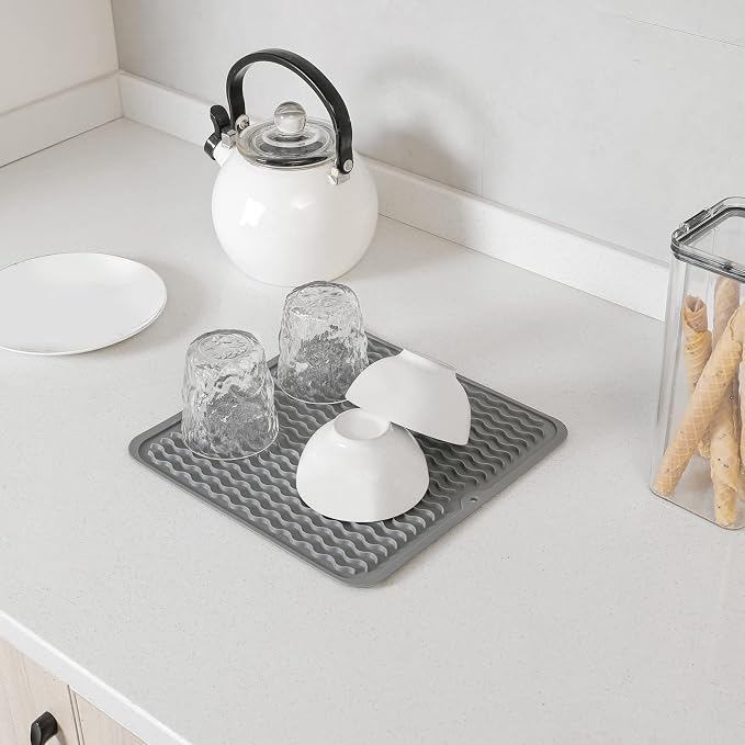 Silicone Dish Drying Mat for Multiple Usage, Easy clean, Eco-friendly, - Image 6
