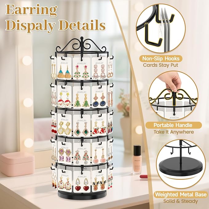 MODOWEY Earring Card Display Stand - Image 4