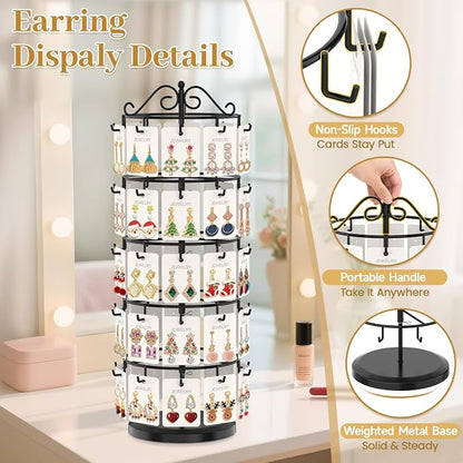 MODOWEY Earring Card Display Stand - Image 4