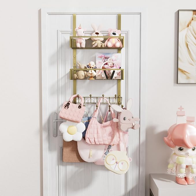 Consumest Over The Door Hooks Organizer - Image 2